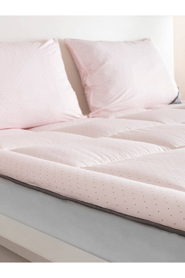 100% PURE BAMBOO HYPOALLERGENIC DOUBLE BEDDING SET PINK - 13