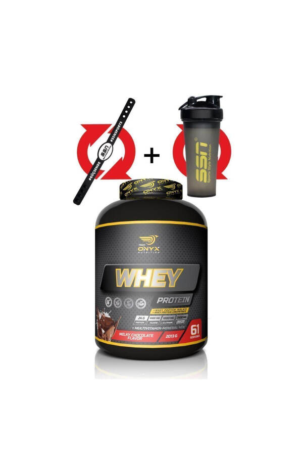 %100 Whey Protein 2013 gr (ÇİKOLATA) Protein Tozu - 1