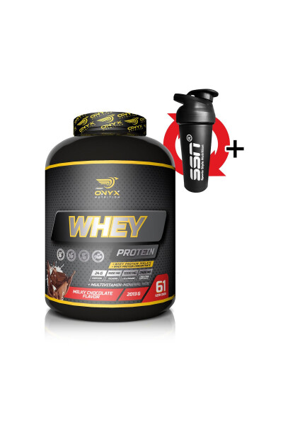 %100 Whey Protein 2013 gr (ÇİKOLATA) Protein Tozu - 1