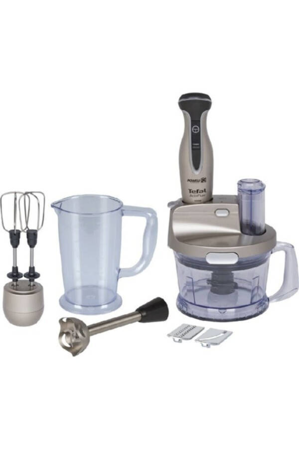 1000 Watt Blender Set [silver] - 1