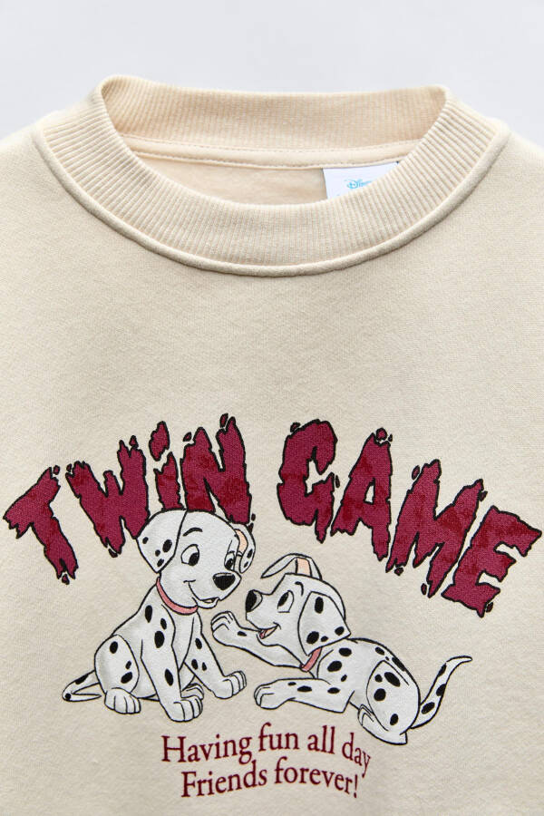 101 DALMATIANS ©DISNEY Sweatshirt - Ecru - 3