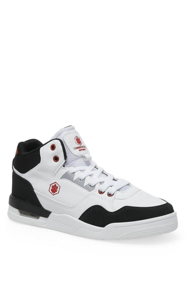 101165496 James 2pr White-red Men's Sneaker - 1