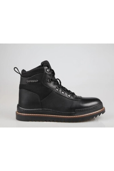 1055803 S Exclusive Leather Men's Casual Boots - 1