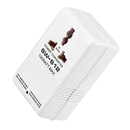 110V to 220V Step Up & Down Power Voltage Converter Watt Transformer for Travel - 10