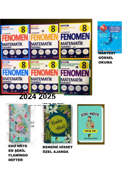 12 Deneme-flamingo Defter-fenomen 8. Sınıf Lgs Matematik 1.2.3.4.5.6 Fasikül (ÖZETLİ) Soru Bankası - 2