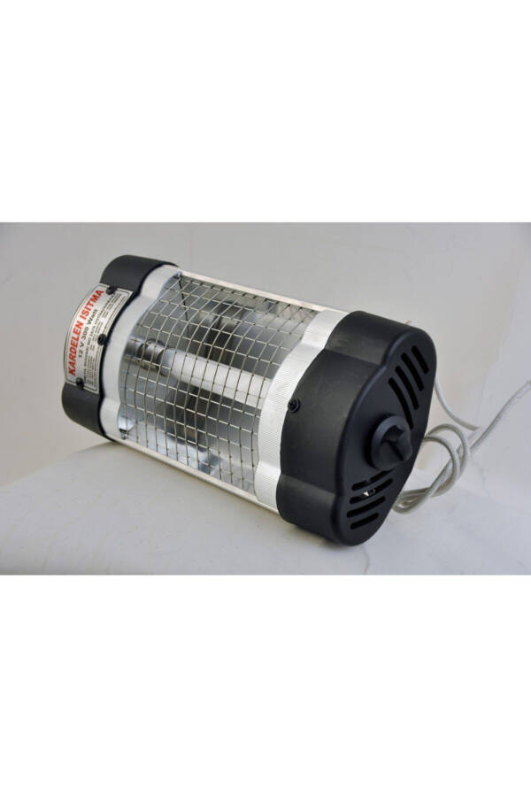 12 Volt Termostatli Isitish Pechi - Akkumulyator bilan Ishlaydigan 12 Volt Isitish Pechi - 1