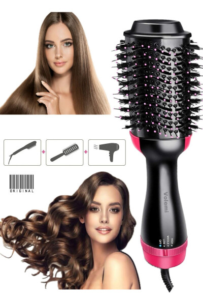 1200 W Ultra Air Blow Hair Styling Straightening Comb Hair Dryer - 16