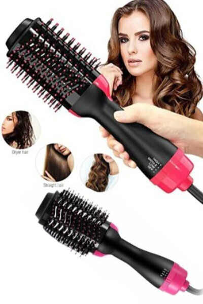 1200 W Ultra Air Blow Hair Styling Straightening Comb Hair Dryer - 12