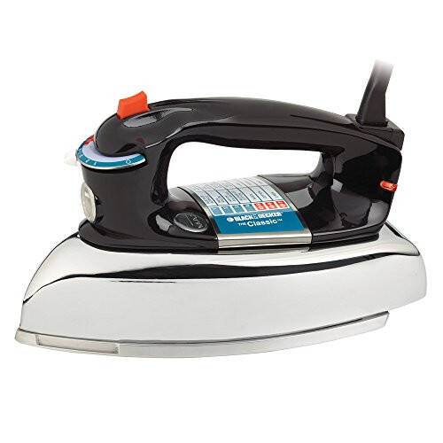 1200 Watt Classic Steam Iron, with 3-way Auto Shut Off - 1