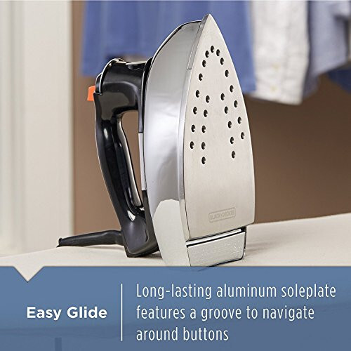 1200 Watt Classic Steam Iron, with 3-way Auto Shut Off - 7