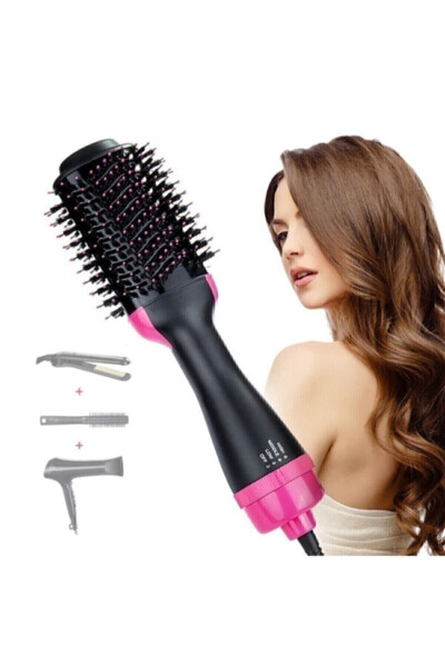 1200w Turbo Hair Styler And Hair Straightener Blow Comb Hair Dryer Xseries - 19