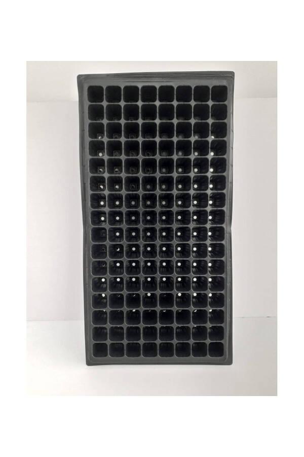 128 Cell Seedling Tray 10 Pieces Seedling Trays Seed Germination Container Seedling Growing Container - 3