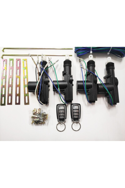 12V Central Locking Kit with Remote Control BR4600468 - 2