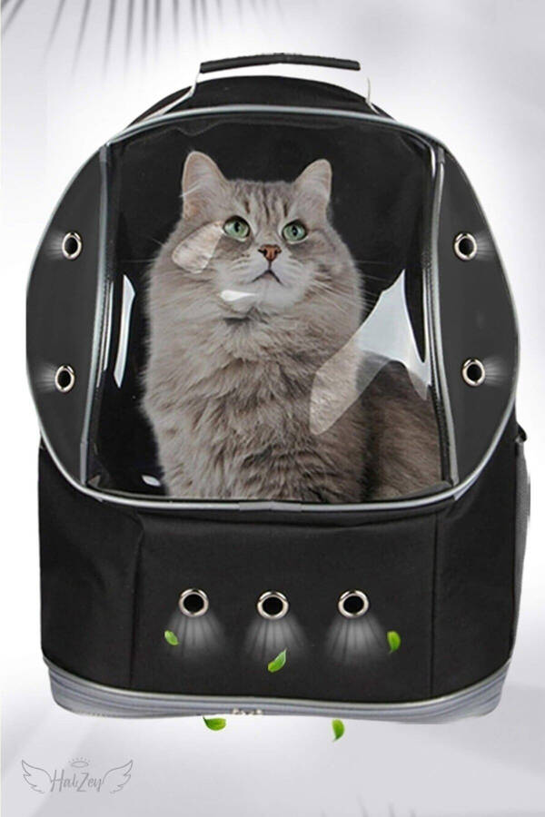 13 Air Channel Cat Carrier Bag Large Size 13 Kg Capacity Bed-like Bag - 2