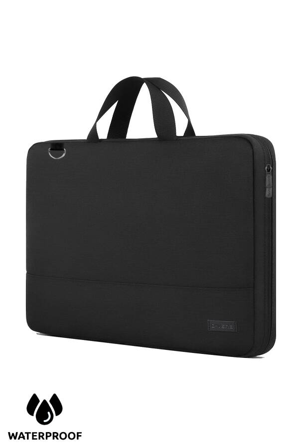 14-15.6-16.1-16.9 Inch Organizer Black Unisex Hand, Shoulder, Computer, Notebook, Laptop Bag - 1