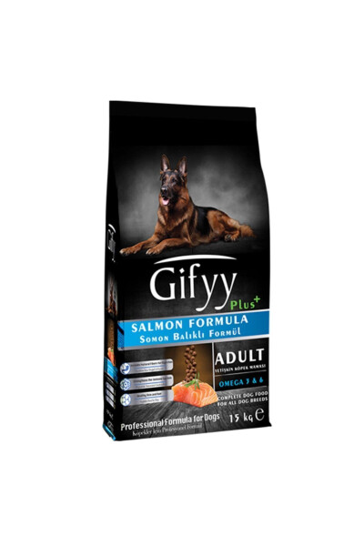 15 Kg Premium Salmon Dog Food - 1