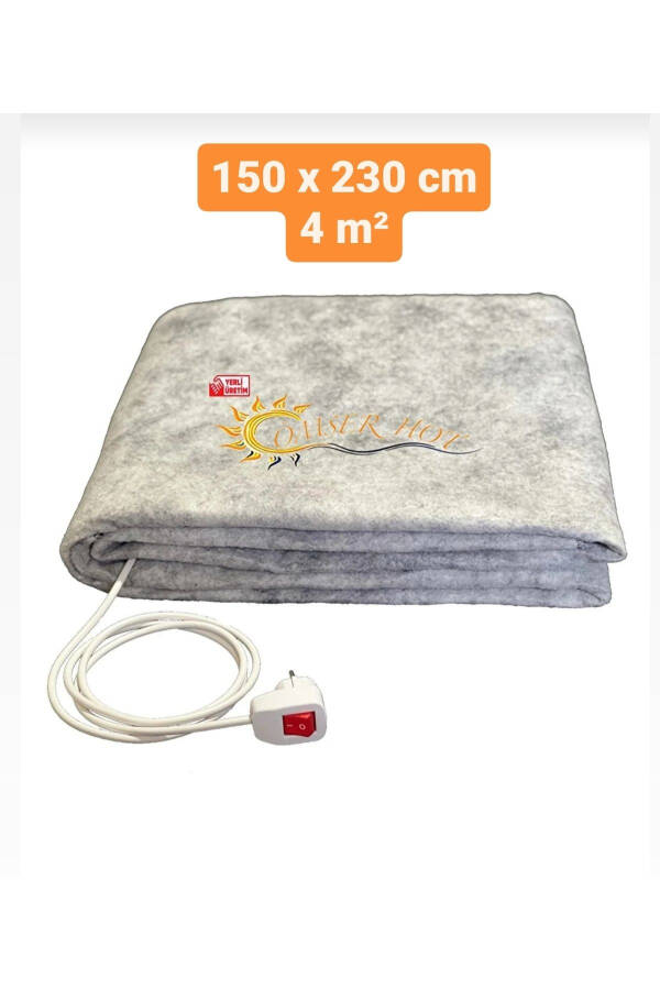 150 X 230cm Under Carpet Heater with Switch Head - 1