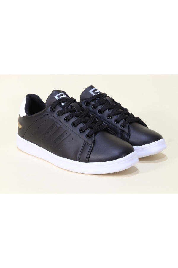 15306 Siyah Unisex Ortopedik Sneakers Günlük Yürüyüş Spor Ayakkabısı - 2