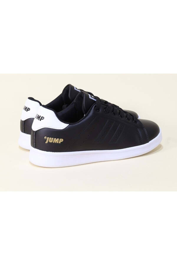 15306 Siyah Unisex Ortopedik Sneakers Günlük Yürüyüş Spor Ayakkabısı - 3