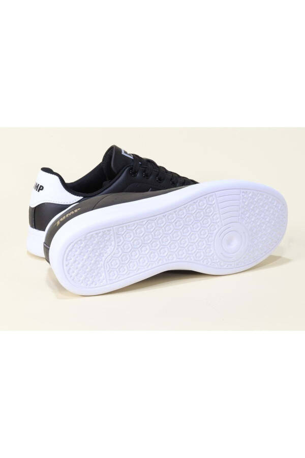 15306 Siyah Unisex Ortopedik Sneakers Günlük Yürüyüş Spor Ayakkabısı - 4