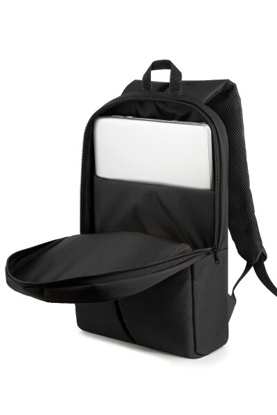 15.6 Inch Black Laptop Notebook Computer Backpack - 3