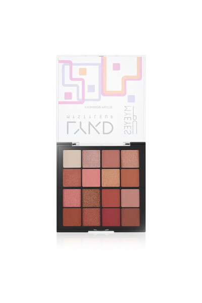 16 Color Eyeshadow Palette 570 Flirty Babe - 3