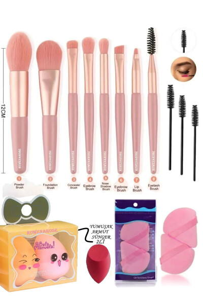 17 Piece Makeup Brush Set - 2