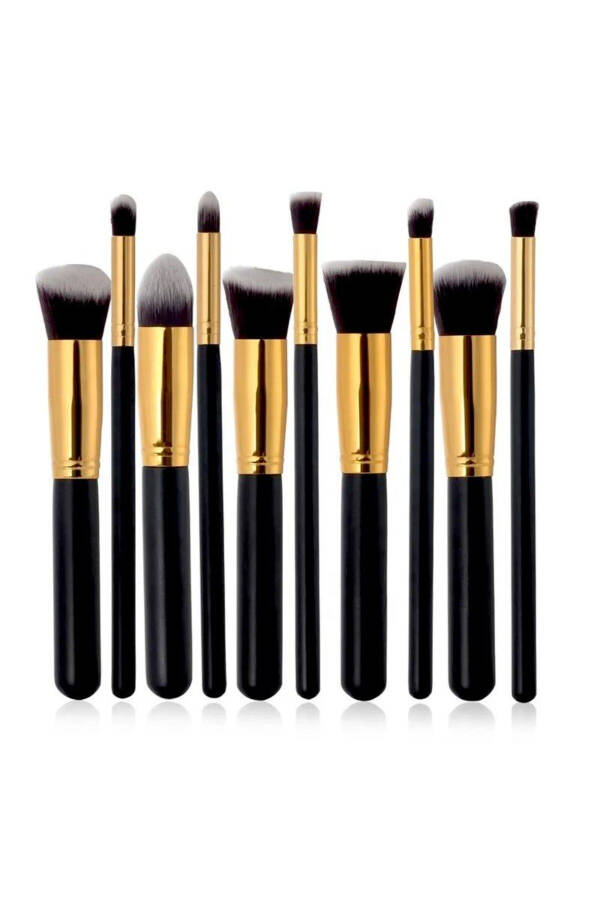 17 Piece Makeup Brush Set - 10