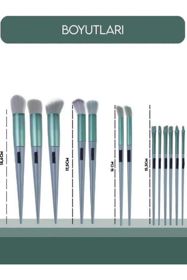 18 Piece Makeup Brush Set Makeup Sponge And Brush Set - 8