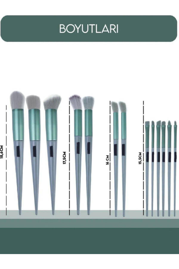 18 Piece Makeup Brush Set Makeup Sponge And Brush Set - 5