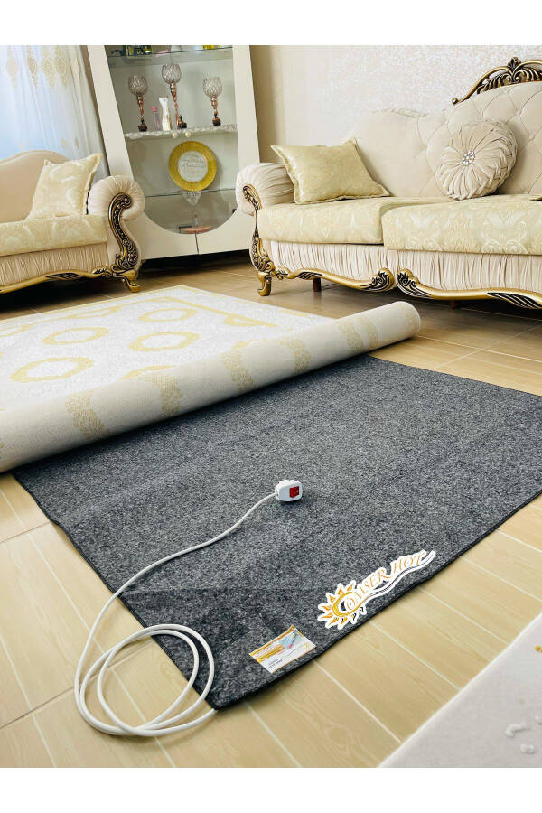 180 X 300 Cm 6 M² Electric Felt Carpet Underfloor Heating - 1