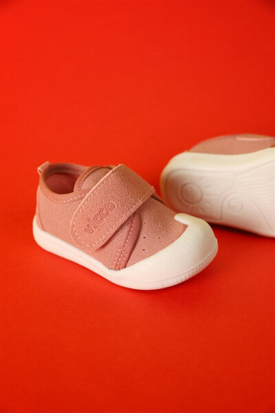 19-21 Size Anka Baby Girl Powder First Step Shoes - 7