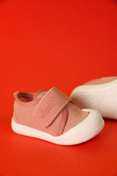 19-21 Size Anka Baby Girl Powder First Step Shoes - 8