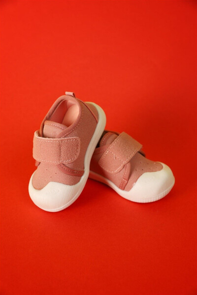 19-21 Size Anka Baby Girl Powder First Step Shoes - 10