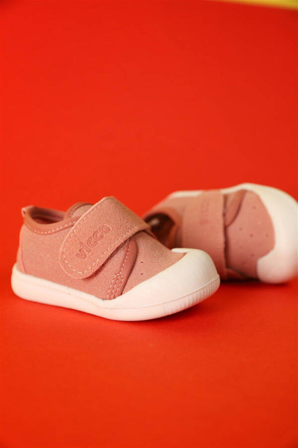 19-21 Size Anka Baby Girl Powder First Step Shoes - 1