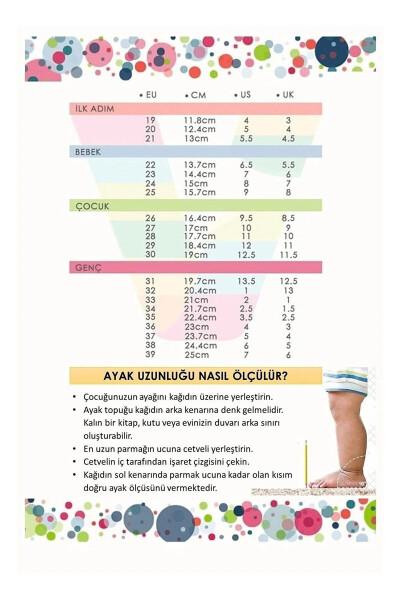 19-25 Numaralı İlk Adım Ortopedik Bot - 5