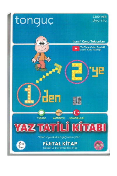 1'den 2'ye Hazırlık Tatil Kitabı - 4