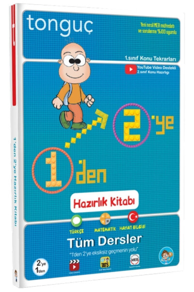 1'den 2'ye Hazırlık Tatil Kitabı - 5