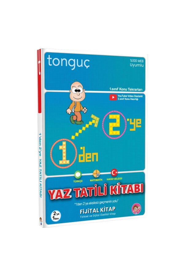 1'den 2'ye Hazırlık Tatil Kitabı - 3