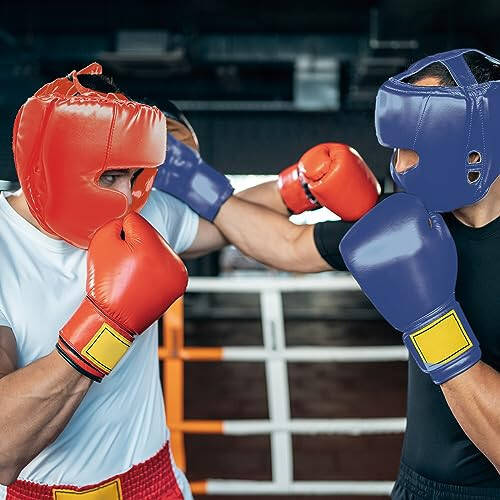 2 dona boks boshlig'i boks jihozlari Taekvondo sparring jihozlari MMA jihozlari Muay Tay boks xavfsizlik dubulg'asi boks himoya jihozlari erkaklar ayollar boshlang'ich - 3