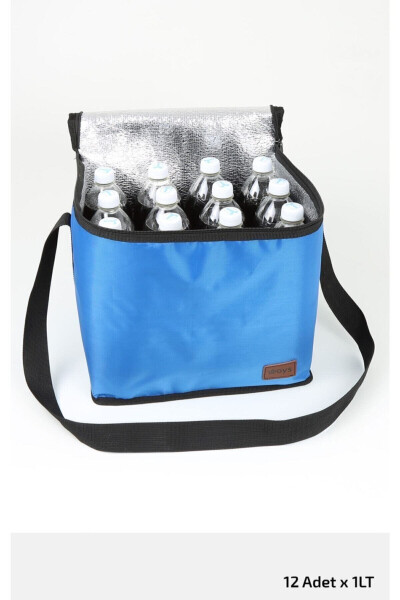 2 Ice Packs Gift - Thermos Bag - Thermal Insulated Food Carrier Bag - 10