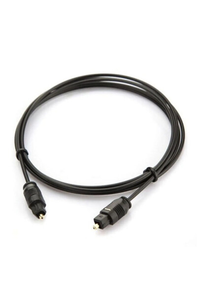 2 Meter Digital Fiber Optic Audio Cable - 2