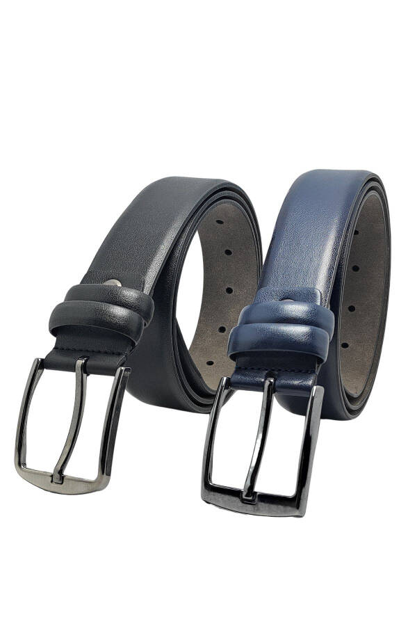 2-Pack Classic Men's Belt - 1