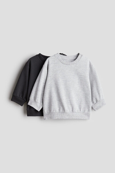 2-Pack Cotton Sweatshirt - 1