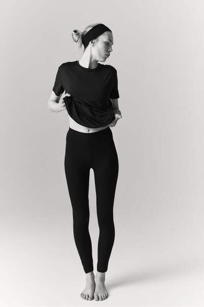 2-Pack Jersey Leggings - 2