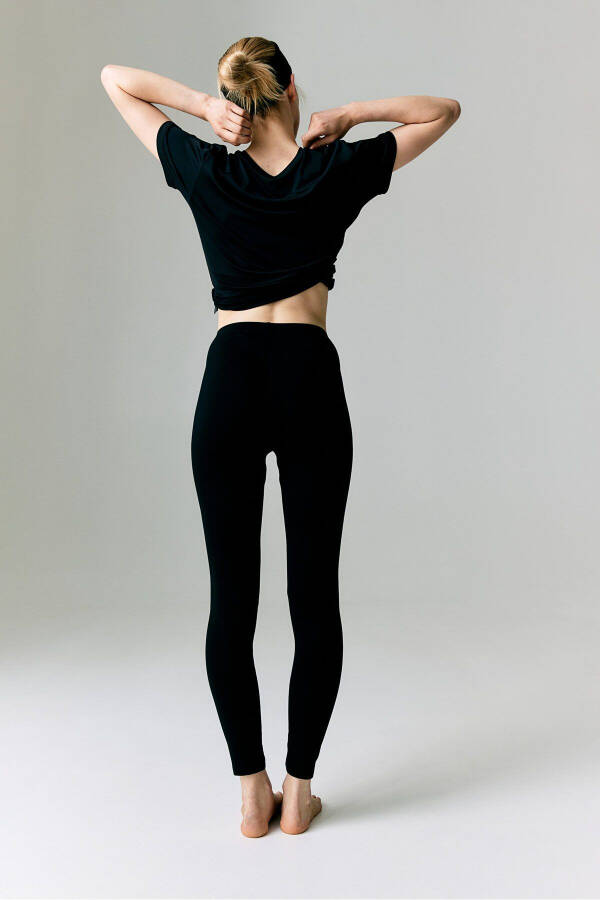 2-Pack Jersey Leggings - 6