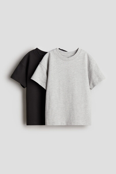 2 Pack Oversize T-Shirt - 1