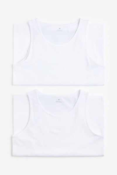 2 Pack Regular Fit Sleeveless Top - 1