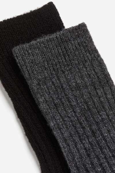 2 Pack Wool Socks - 3