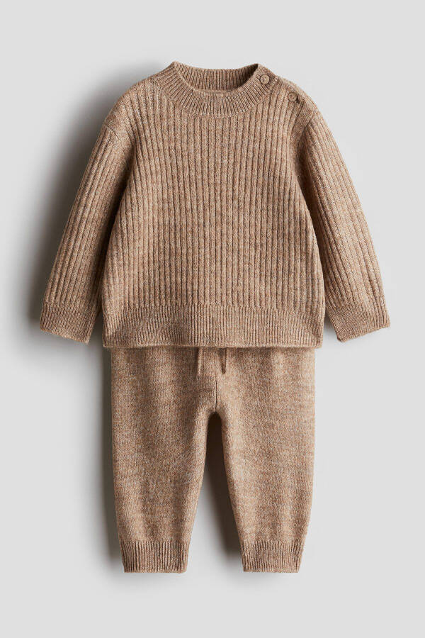 2 Piece Knit Set - 1